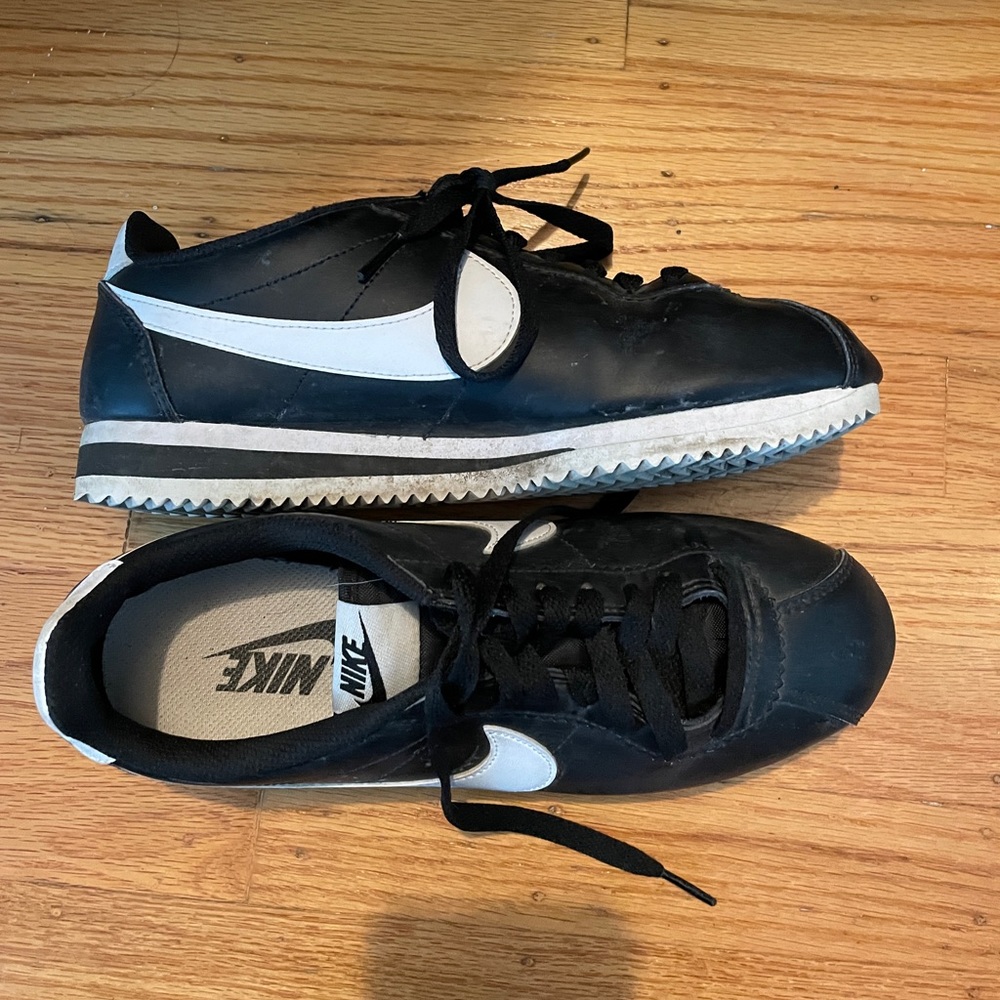 Nike Cortez b/w